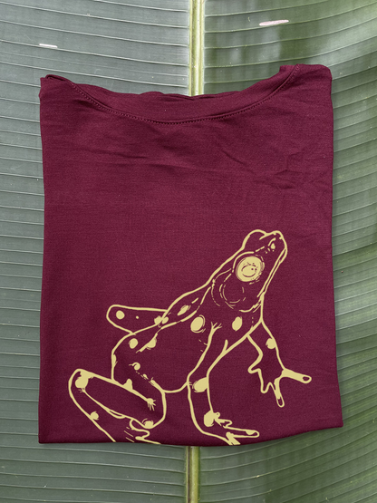 Camiseta Atelopus - Rana dorada • Armonía • Vaporosas adultos