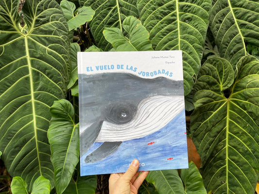 Libro "El vuelo de las jorobadas" • Lazo Libros