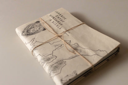 Libro "Errante entre montañas y niebla. Bitácora del camino" • Juan Camilo Botero