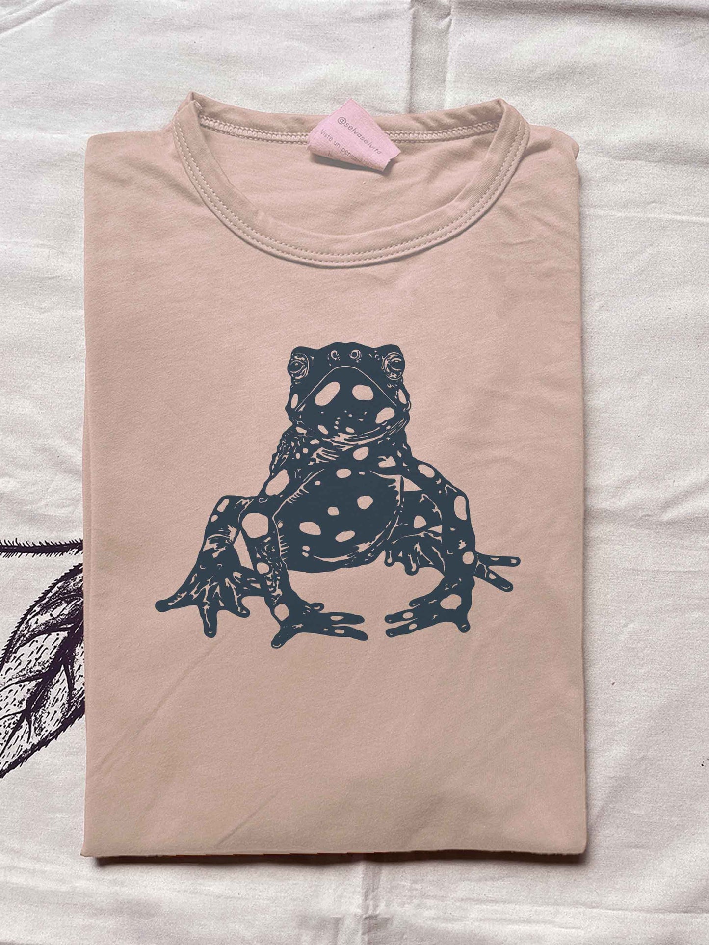 Camiseta Atelopus - Gowna • Monte • Manga larga adultos