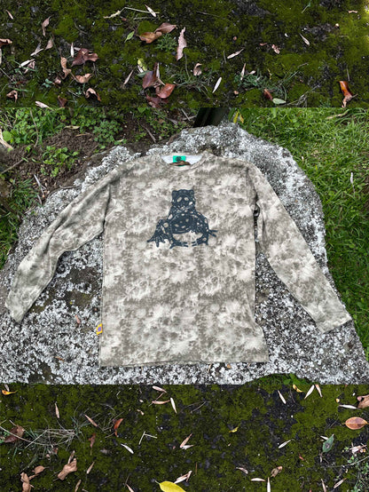 Camiseta Atelopus - Gowna • Monte • Manga larga adultos