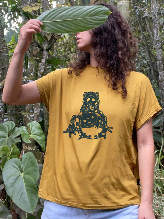 Camiseta Atelopus - Gowna • Brisa • Vaporosas adultos