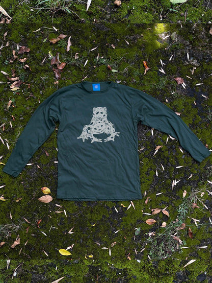 Camiseta Atelopus - Gowna • Monte • Manga larga adultos