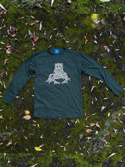 Camiseta Atelopus - Gowna • Monte • Manga larga adultos