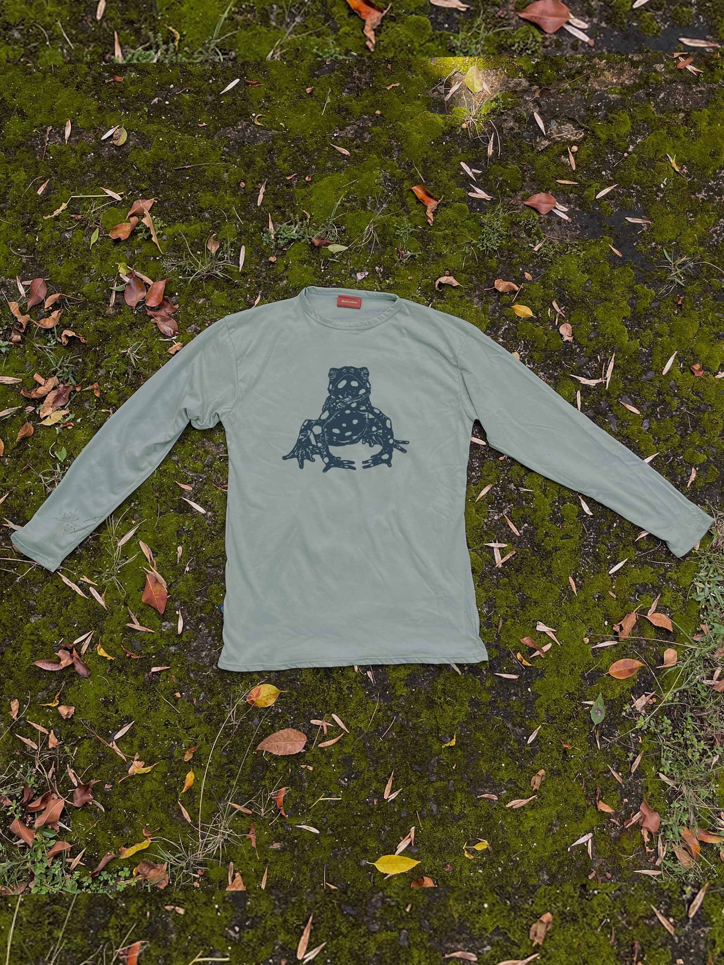 Camiseta Atelopus - Gowna • Monte • Manga larga adultos