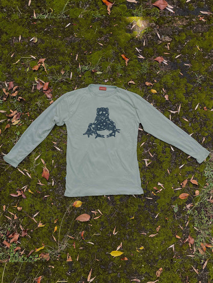 Camiseta Atelopus - Gowna • Monte • Manga larga adultos