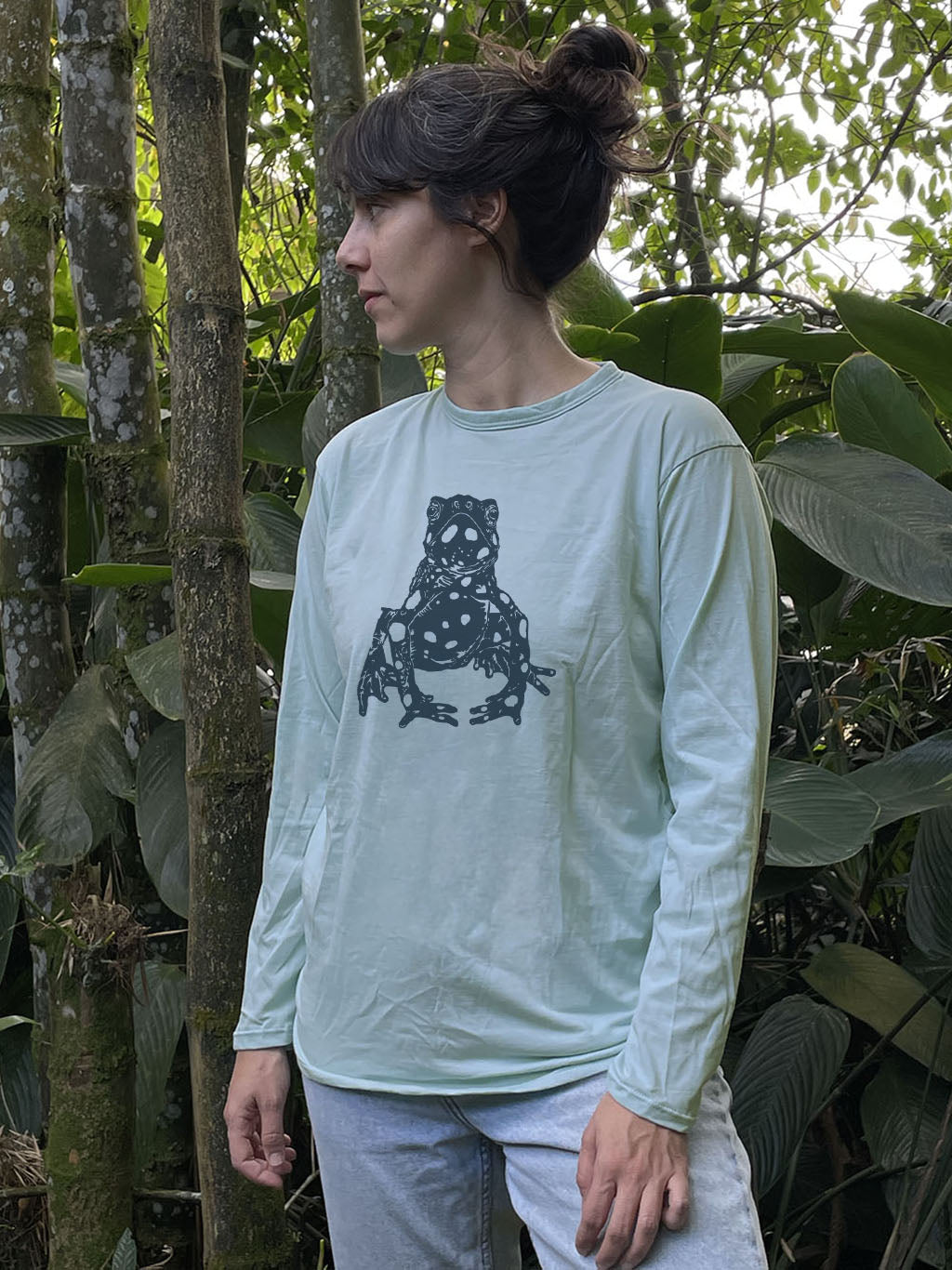 Camiseta Atelopus - Gowna • Monte • Manga larga adultos
