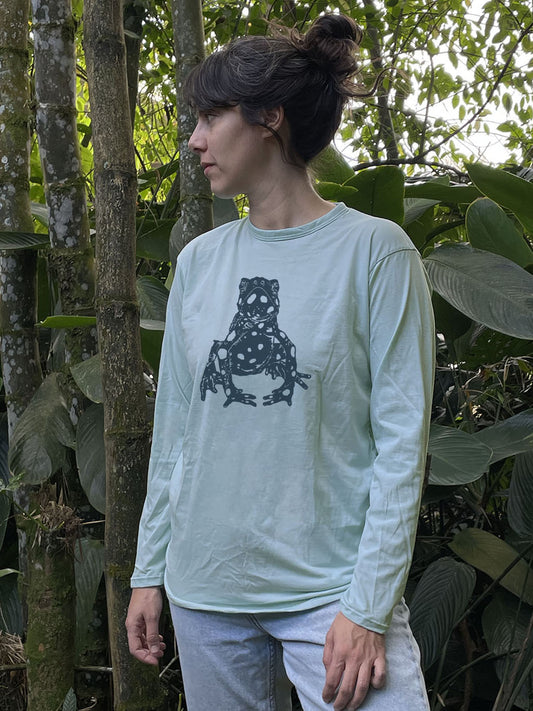 Camiseta Atelopus - Gowna • Monte • Manga larga adultos