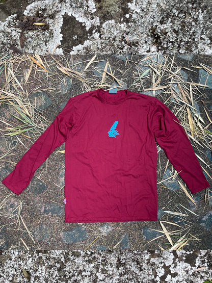 Camiseta conmemorativa - Sapito arlequín • Monte • Manga larga adultos