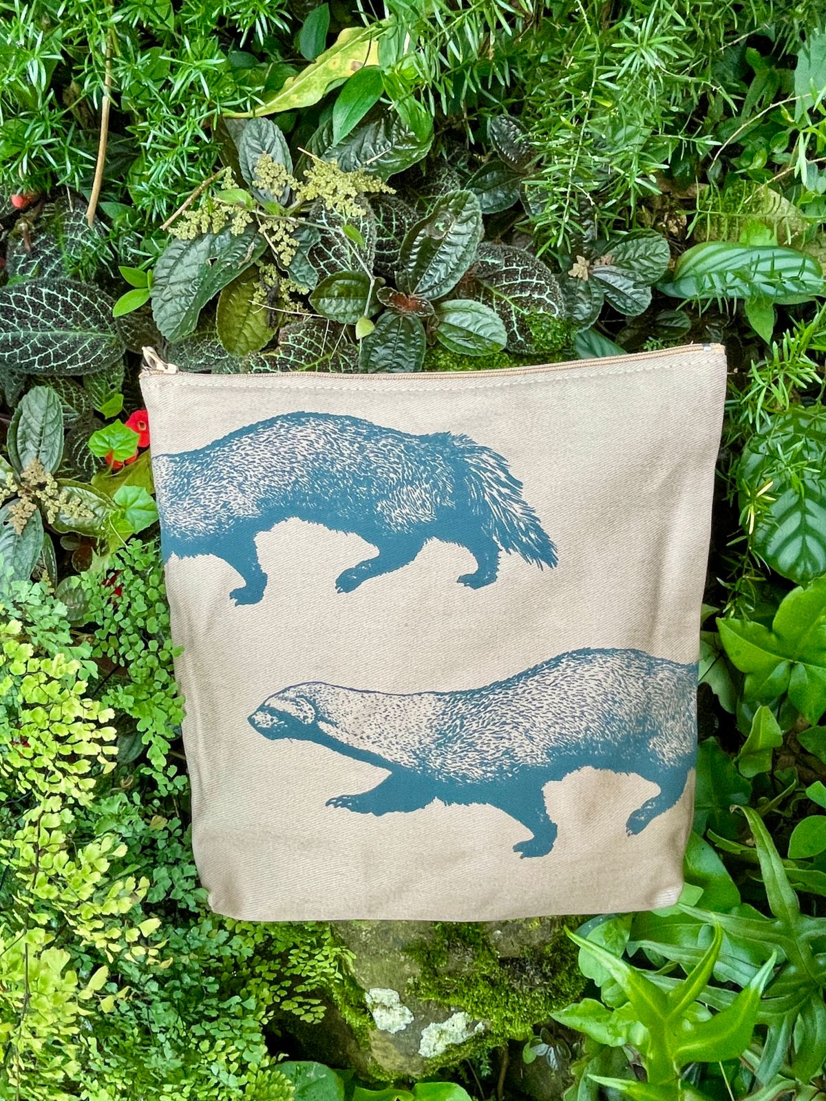 Cartuchera mediana • Grisón