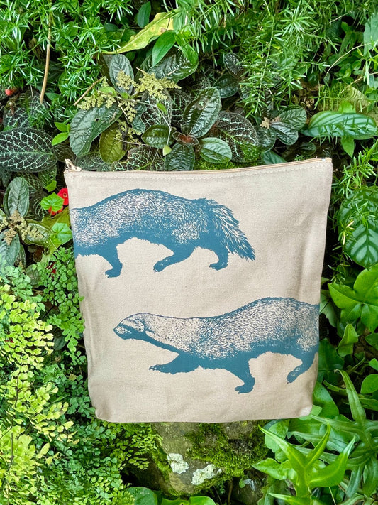 Cartuchera mediana • Grisón