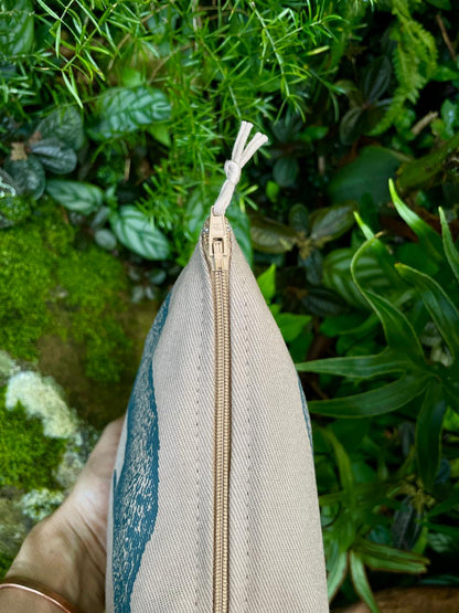 Cartuchera mediana • Grisón