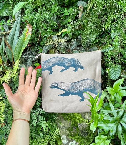 Cartuchera mediana • Grisón