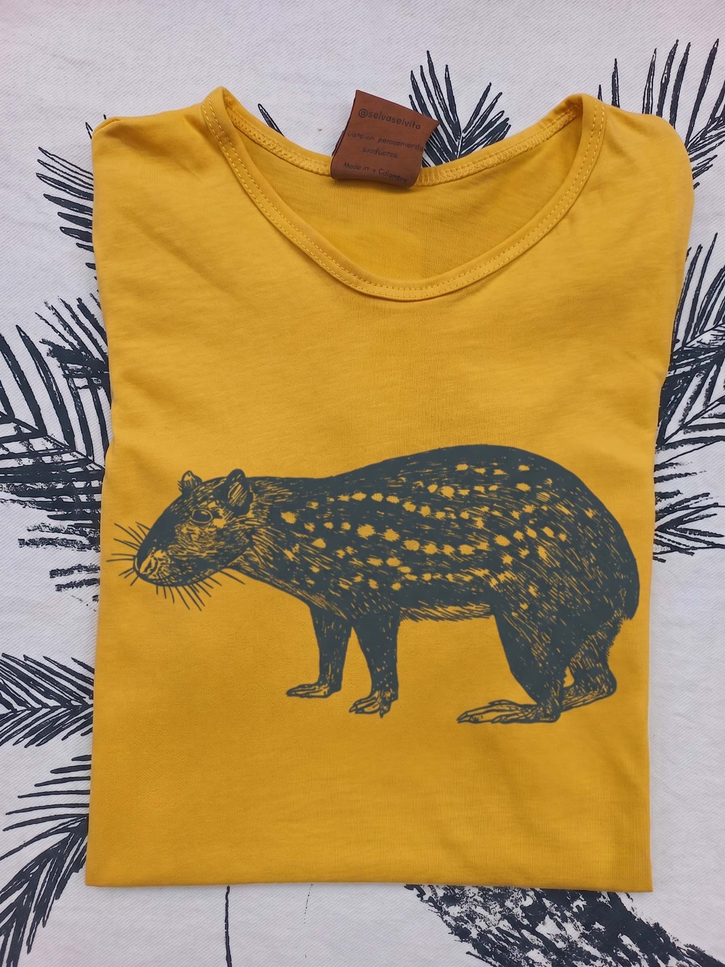 Camiseta Guagua • Infantil • Talla 6 a talla 16