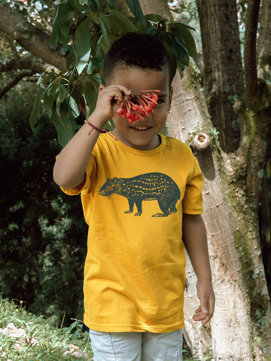 Camiseta Guagua • Mini infantil • Tallas 1 a 4