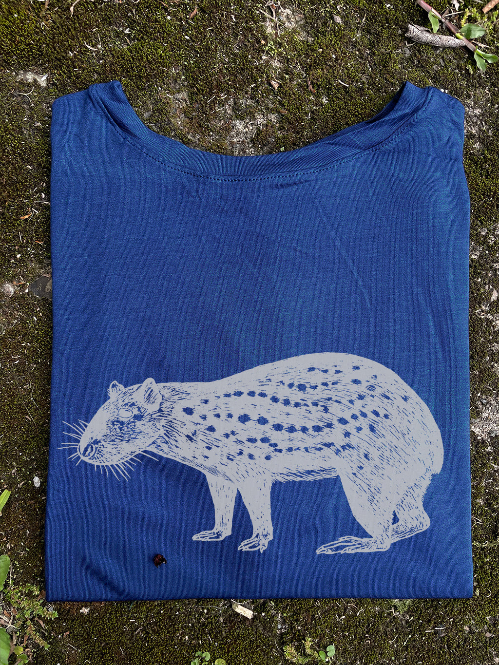 Camiseta Guagua • Larga brisa • Vaporosas adultos