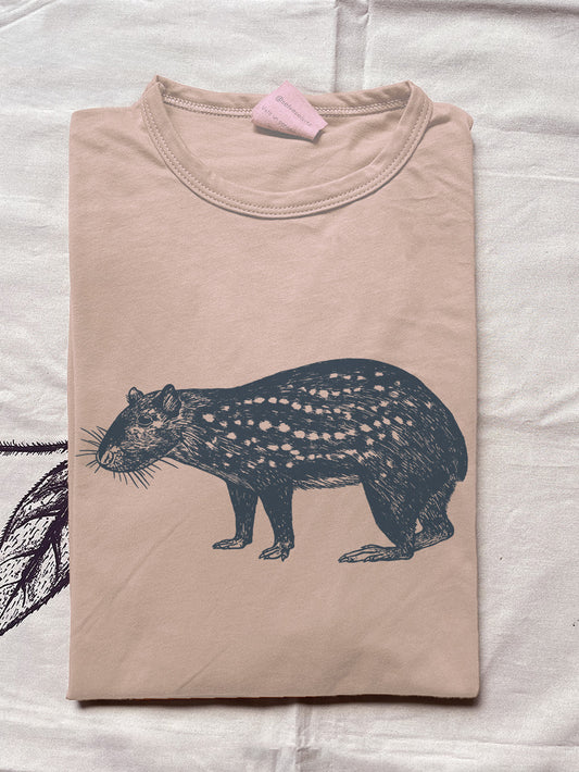 Camiseta Guagua • Monte • Manga larga adultos