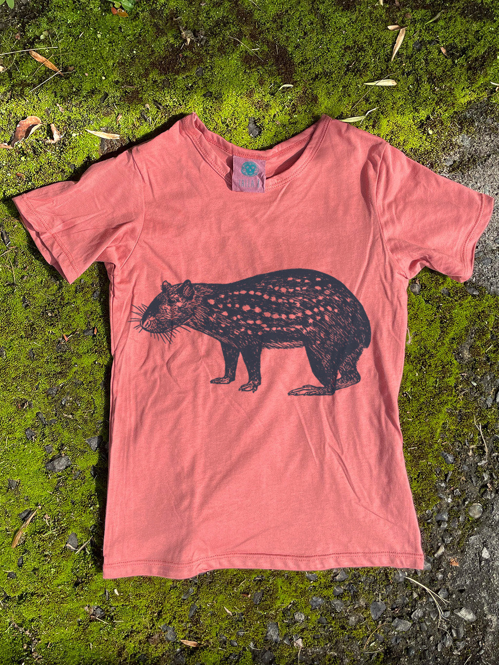 Camiseta Guagua • Infantil • Talla 6 a talla 16