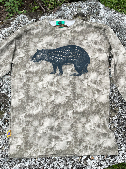 Camiseta Guagua • Monte • Manga larga adultos