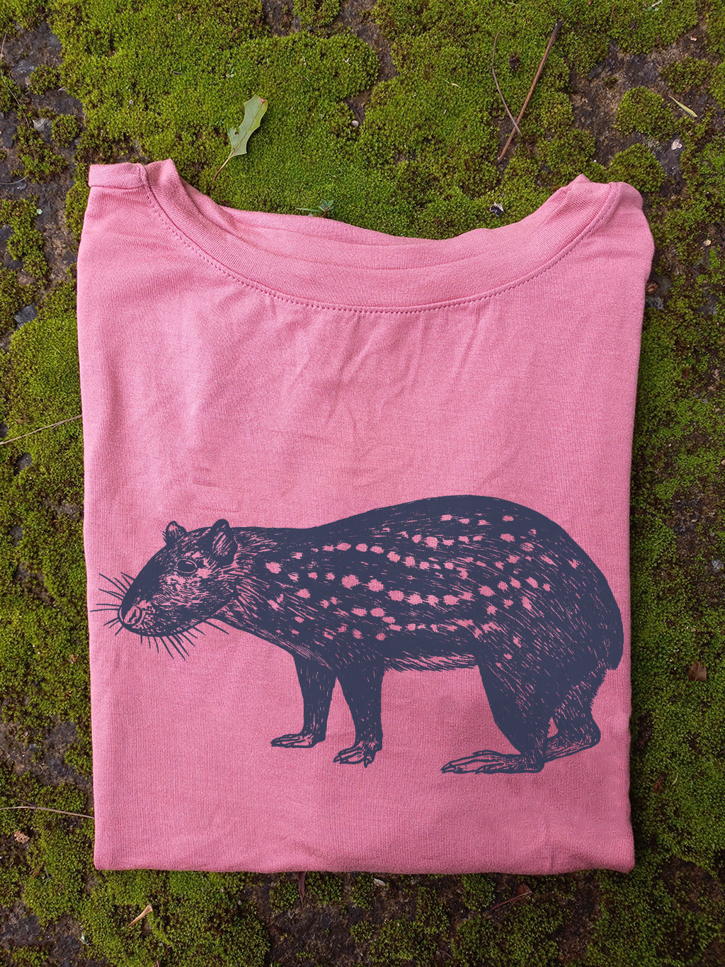 Camiseta Guagua • Larga brisa • Vaporosas adultos