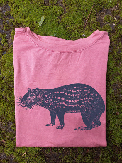 Camiseta Guagua • Larga brisa • Vaporosas adultos