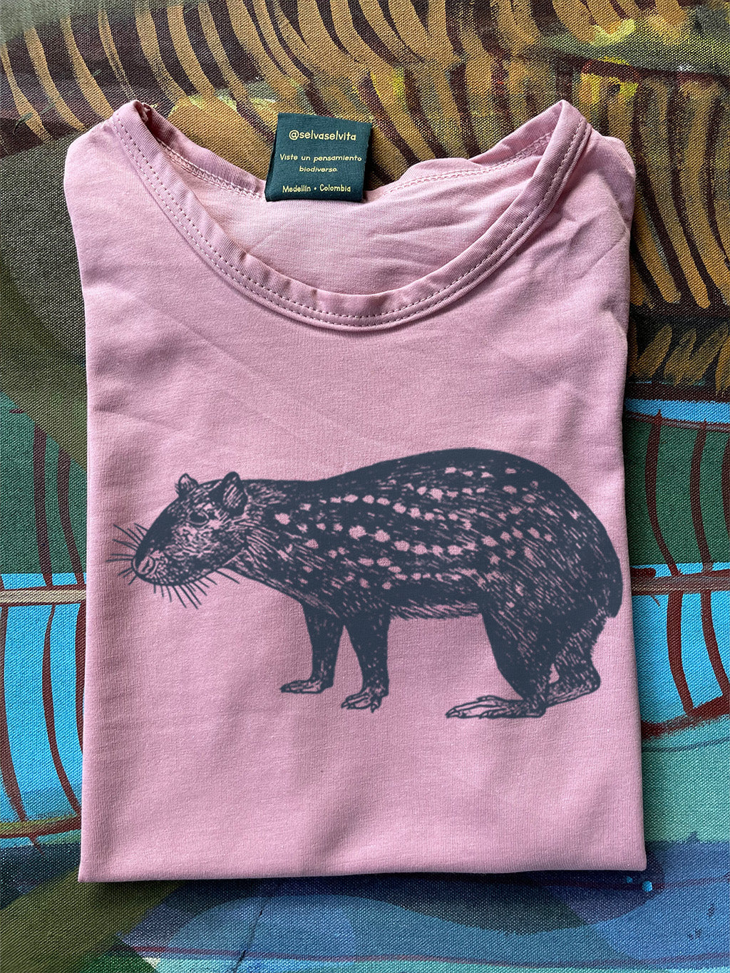 Camiseta Guagua • Infantil • Talla 6 a talla 16