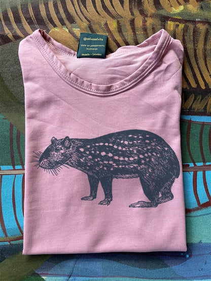 Camiseta Guagua • Infantil • Talla 6 a talla 16