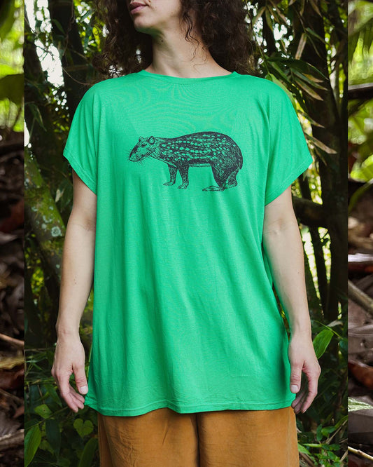 Camiseta Guagua • Larga brisa • Vaporosas adultos