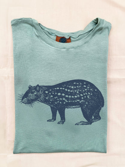 Camiseta Guagua • Armonía • Vaporosas adultos