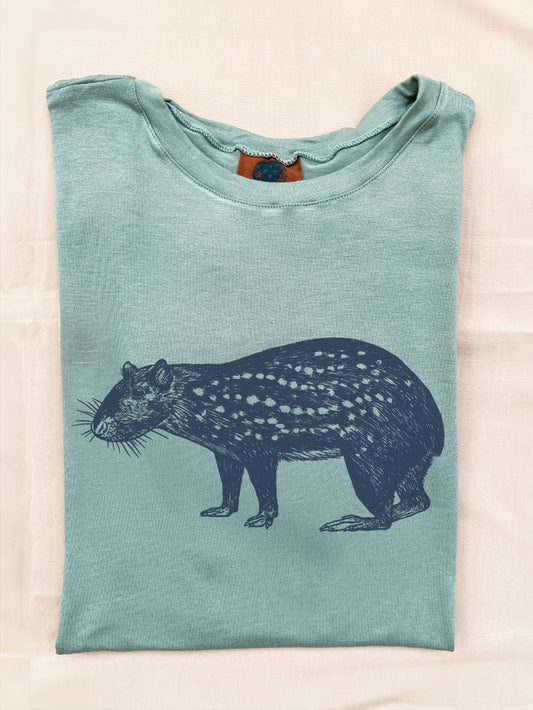 Camiseta Guagua • Armonía • Vaporosas adultos