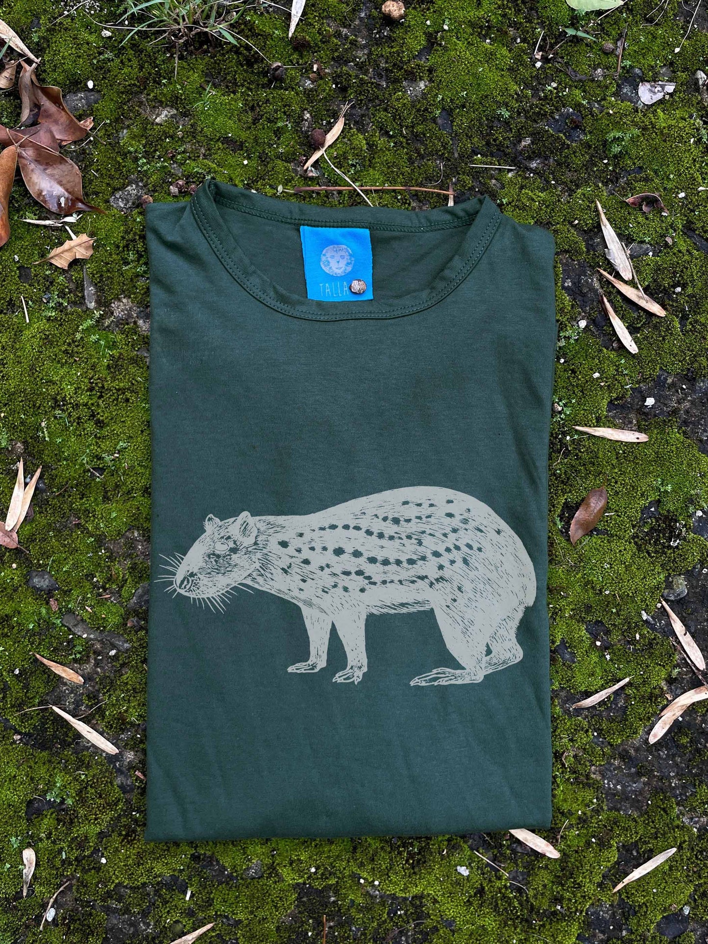 Camiseta Guagua • Monte • Manga larga adultos