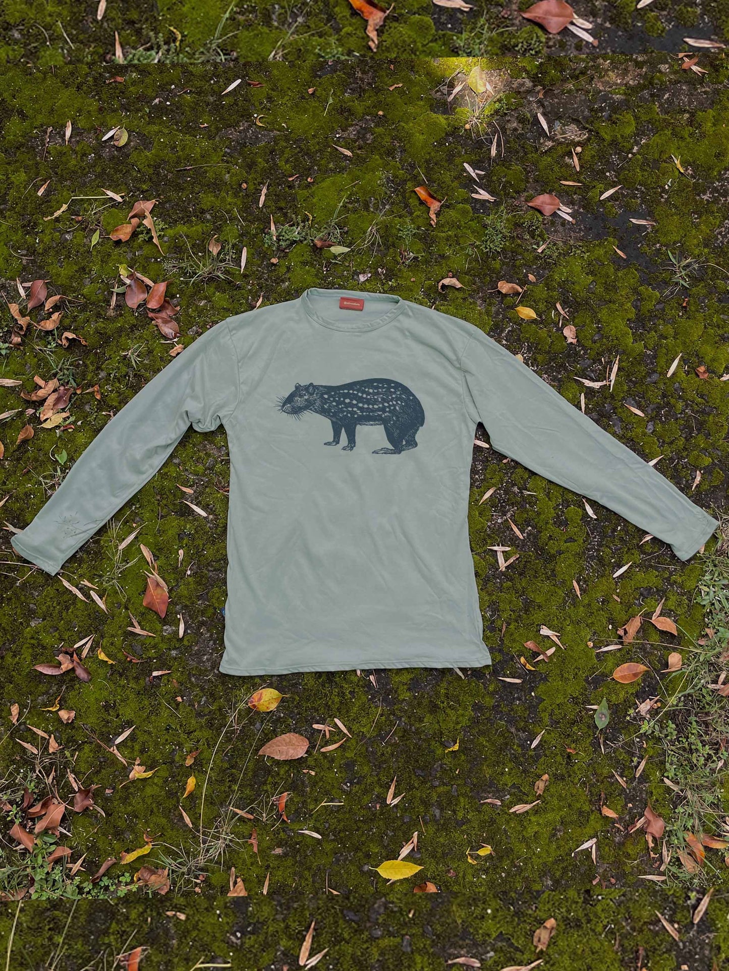 Camiseta Guagua • Monte • Manga larga adultos