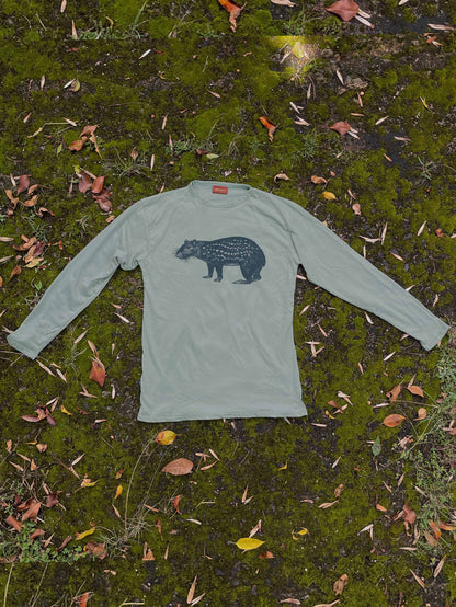 Camiseta Guagua • Monte • Manga larga adultos