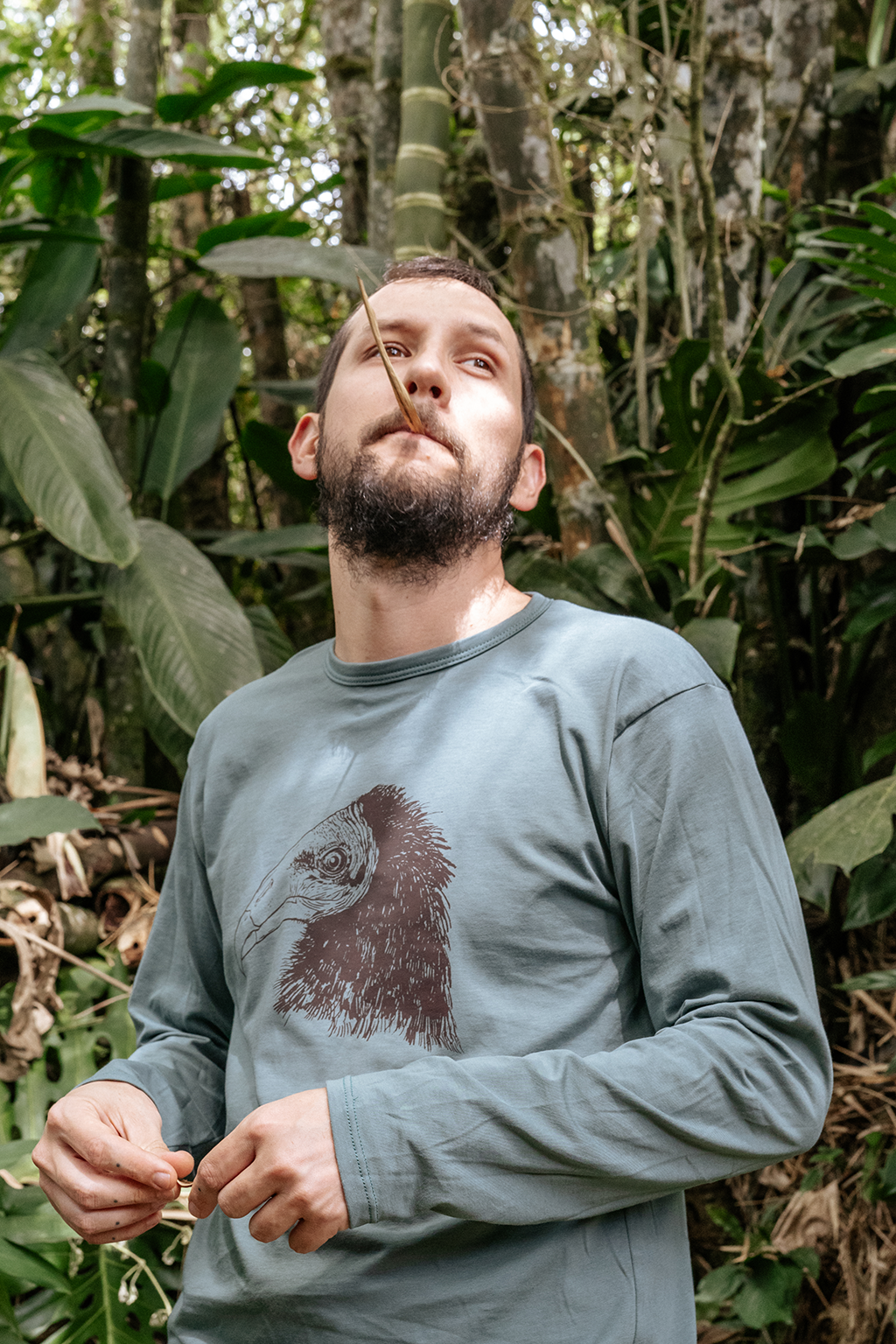 Camiseta Guala • Monte • Manga larga adultos