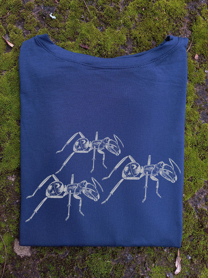 Camiseta Hormiga carpintera bronceada • Armonía • Vaporosas adultos