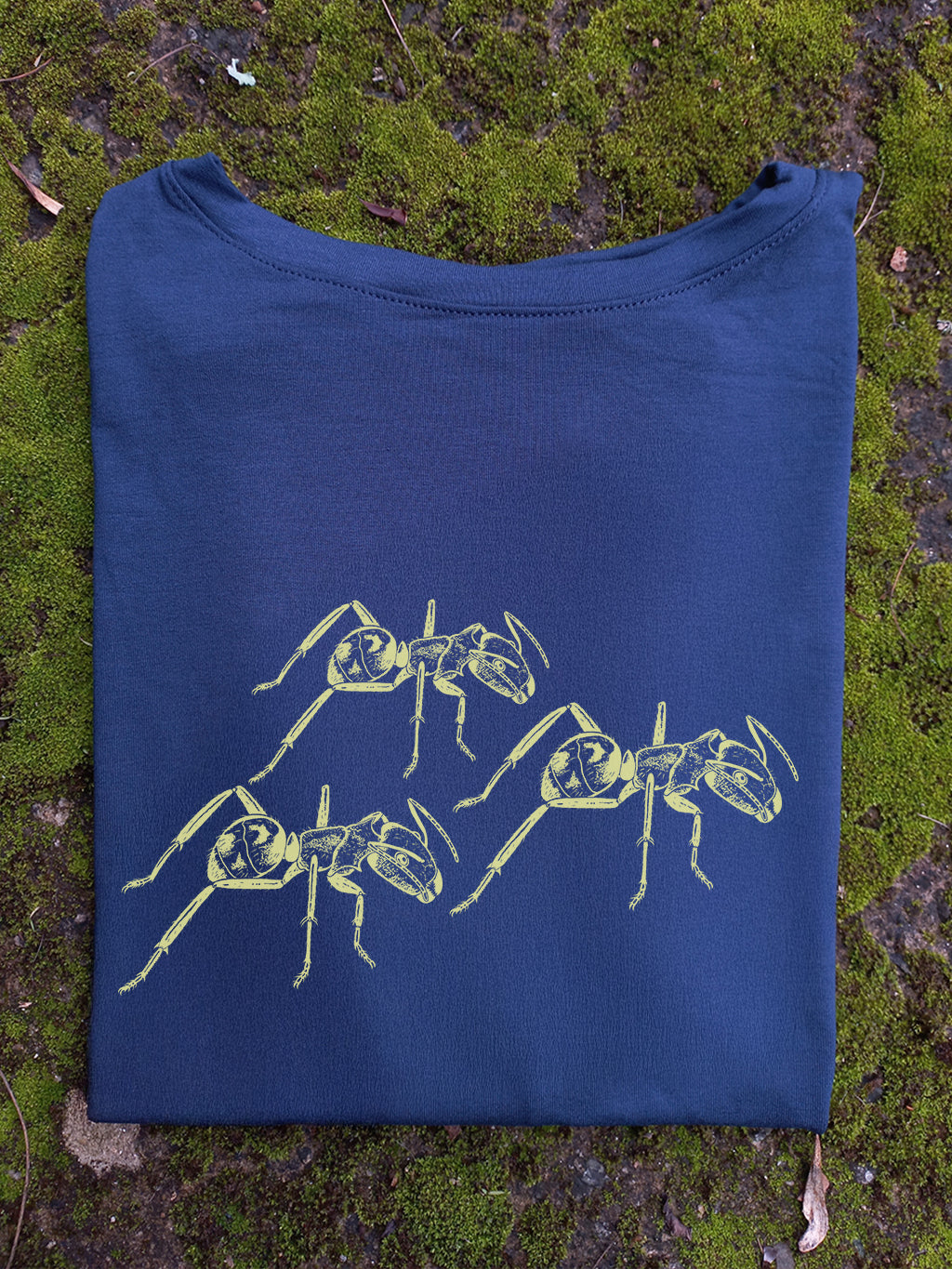 Camiseta Hormiga carpintera bronceada • Armonía • Vaporosas adultos