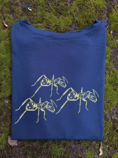 Camiseta Hormiga carpintera bronceada • Armonía • Vaporosas adultos