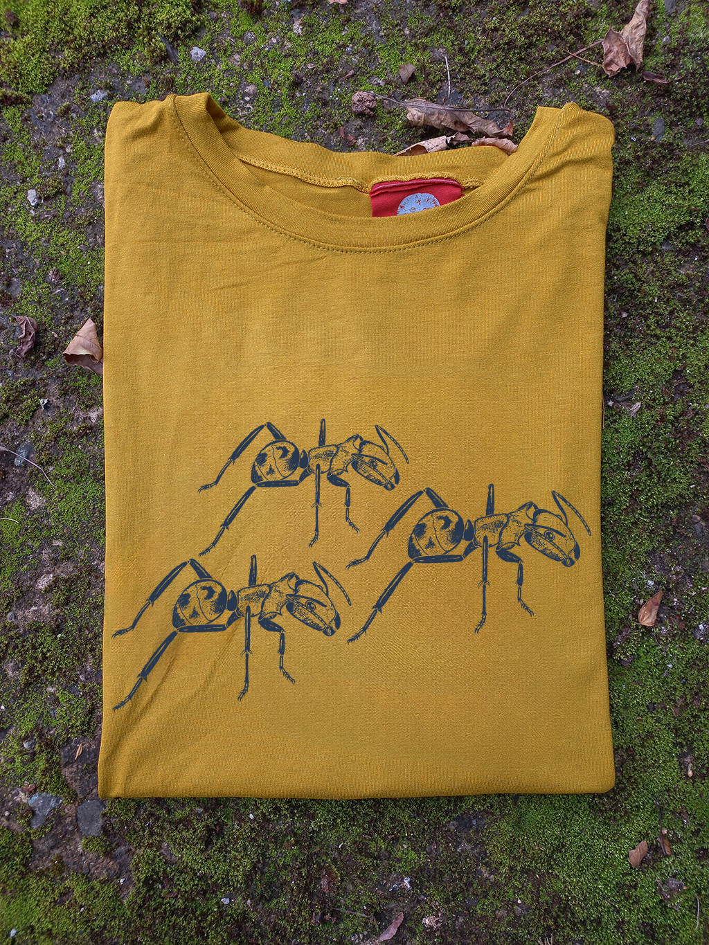 Camiseta Hormiga carpintera bronceada • Brisa • Vaporosas adultos