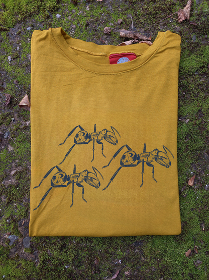 Camiseta Hormiga carpintera bronceada • Brisa • Vaporosas adultos
