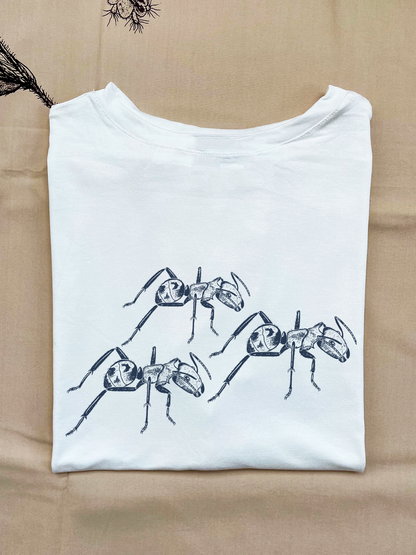 Camiseta Hormiga carpintera bronceada • Brisa • Vaporosas adultos
