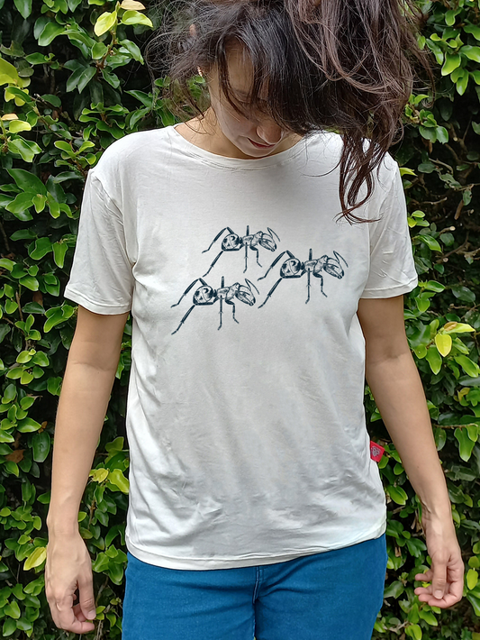 Camiseta Hormiga carpintera bronceada • Armonía • Vaporosas adultos
