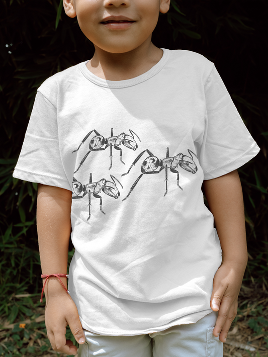 Camiseta Hormiga carpintera bronceada • Infantil