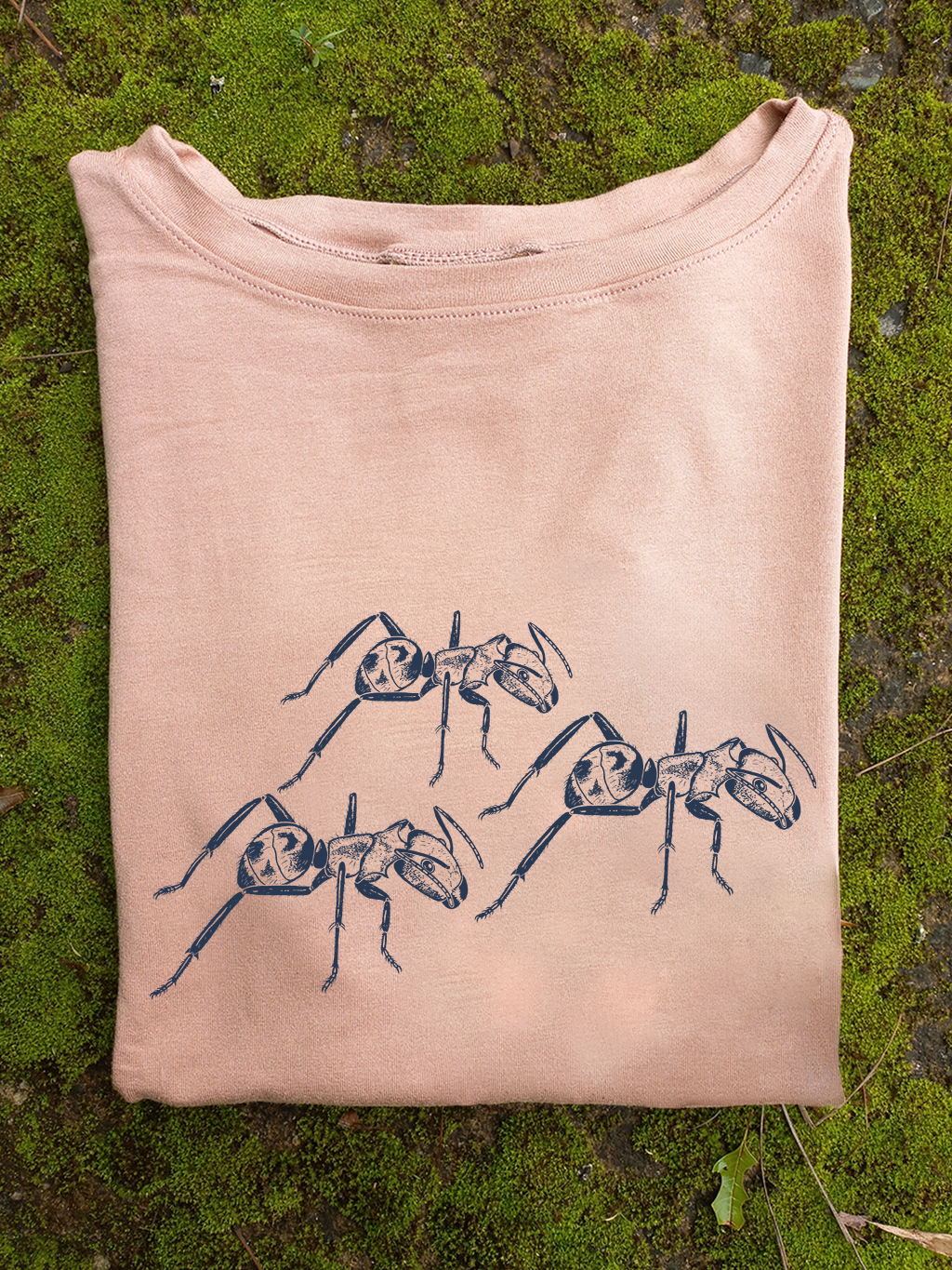 Camiseta Hormiga carpintera bronceada • Brisa • Vaporosas adultos