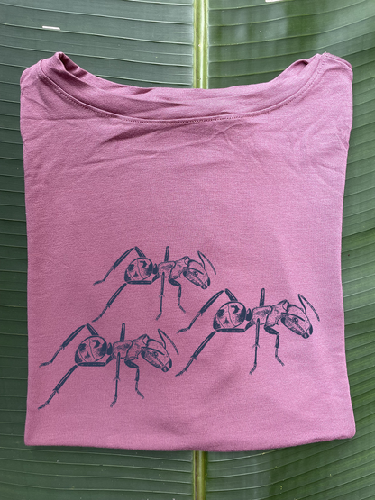 Camiseta Hormiga carpintera bronceada • Brisa • Vaporosas adultos
