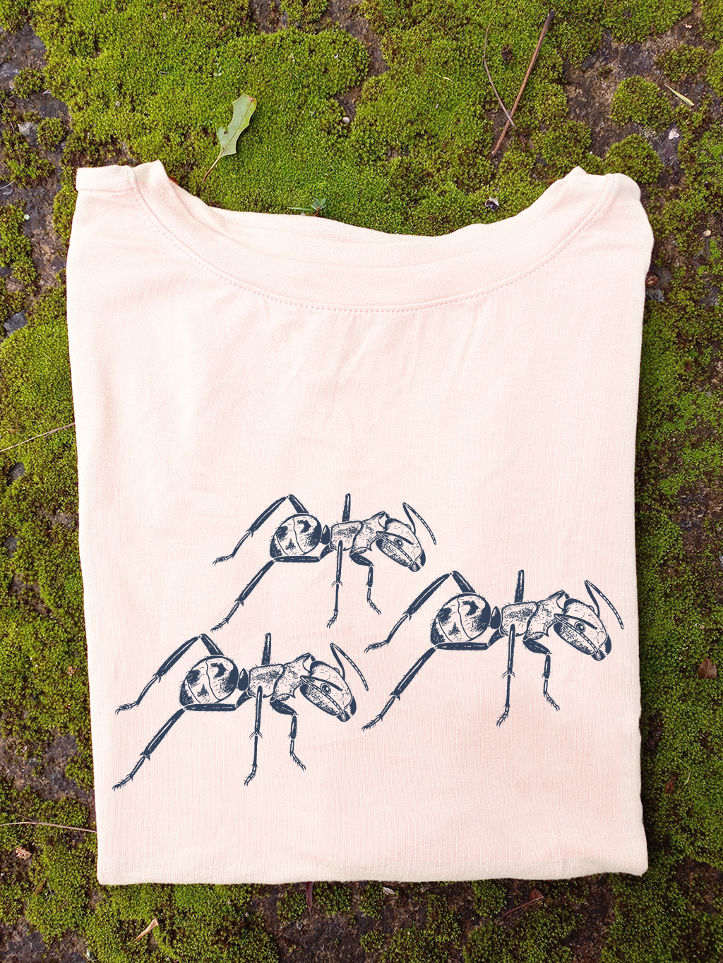 Camiseta Hormiga carpintera bronceada • Armonía • Vaporosas adultos