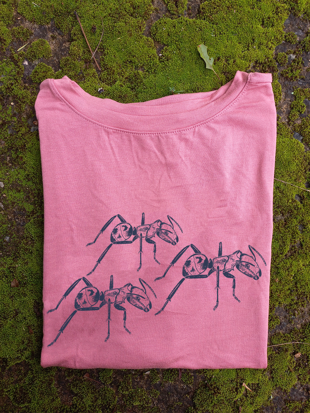 Camiseta Hormiga carpintera bronceada • Armonía • Vaporosas adultos