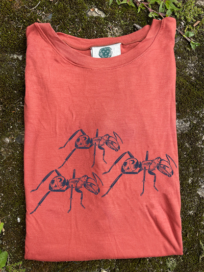 Camiseta Hormiga carpintera bronceada • Brisa • Vaporosas adultos