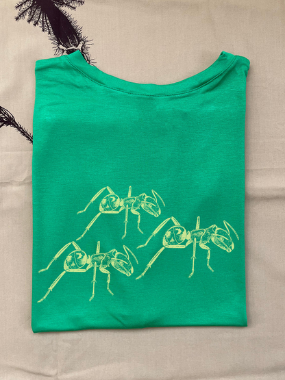 Camiseta Hormiga carpintera bronceada • Brisa • Vaporosas adultos