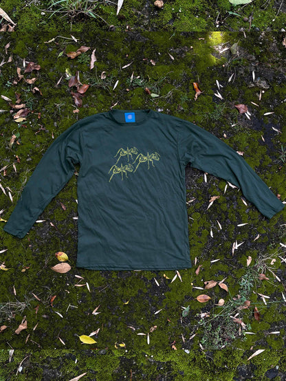 Camiseta Hormiga carpintera bronceada • Monte • Manga larga adultos