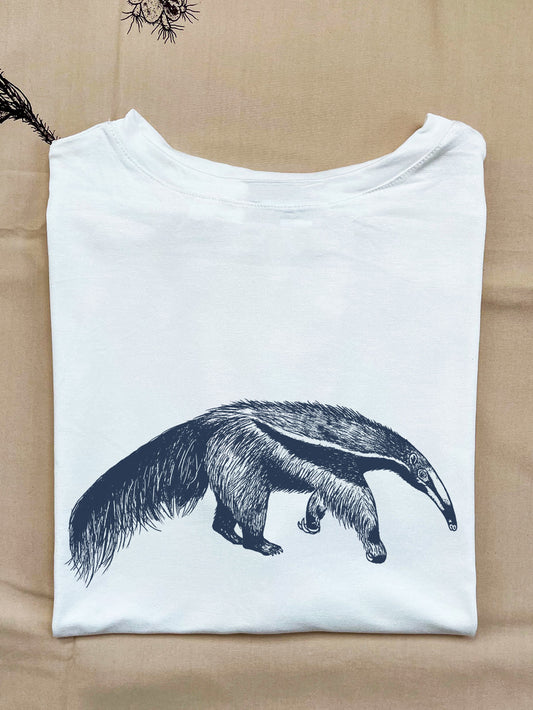 Camiseta Hormiguero gigante • Brisa • Vaporosas adultos